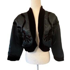 Victoria’s Secret Vintage Bolero Puffy Jacket